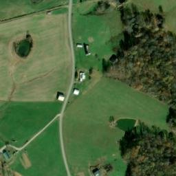 Satellite imagery of Chicken Gizzard Ridge, US