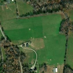 Satellite imagery of Alien Ridge, US
