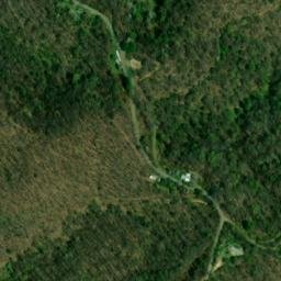 Satellite imagery of Brushy Ridge, US