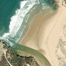 Satellite imagery of Ponta do Penduradouro, PT