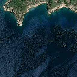 Satellite imagery of Ákra Kórakas, GR