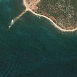 Satellite imagery of Tekağaç Burnu, TR