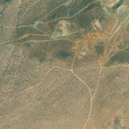 Satellite imagery of Lucky Strike Mine, US