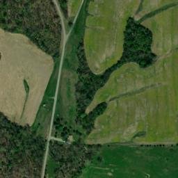Satellite imagery of May Mines, US