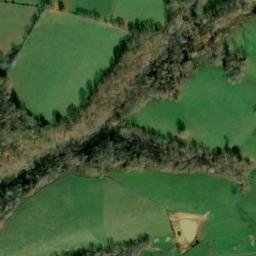 Satellite imagery of Chicken Gizzard Ridge, US