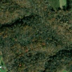 Satellite imagery of Chicken Gizzard Ridge, US