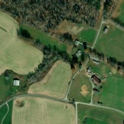 Satellite imagery of Pennington Ridge, US