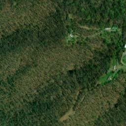 Satellite imagery of State Line Ridge, US