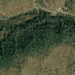 Satellite imagery of Mount Sinai Ridge, US