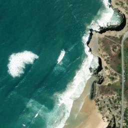 Satellite imagery of Ponta do Penduradouro, PT