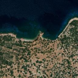 Satellite imagery of Ákra Thymária, GR