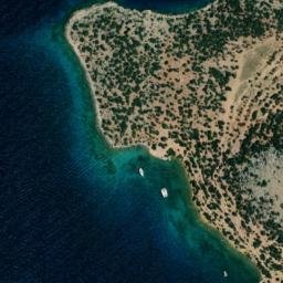 Satellite imagery of Ákra Pouláka, GR