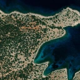 Satellite imagery of Makrýs Kávos, GR