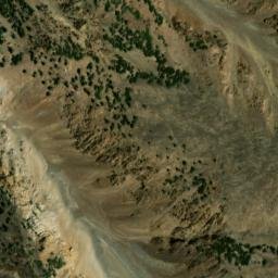 Satellite imagery of Tungstar Mine, US