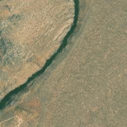 Satellite imagery of White Caps Mine, US
