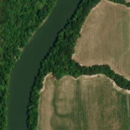 Satellite imagery of Fentress Bluff, US