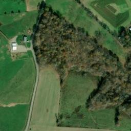Satellite imagery of Chicken Gizzard Ridge, US