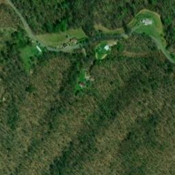 Satellite imagery of State Line Ridge, US