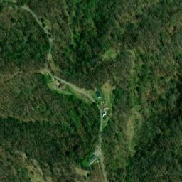 Satellite imagery of Brushy Ridge, US