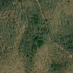 Satellite imagery of Mount Sinai Ridge, US