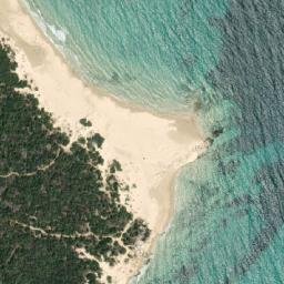 Satellite imagery of Ras Rhirane, TN
