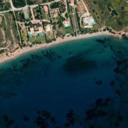 Satellite imagery of Vráchos Alíki, GR