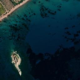 Satellite imagery of Vráchos Alíki, GR