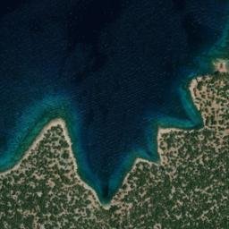 Satellite imagery of Ákra Thymária, GR