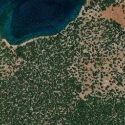 Satellite imagery of Ákra Thymária, GR