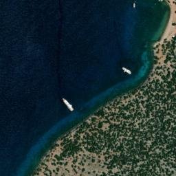 Satellite imagery of Ákra Pouláka, GR