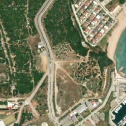 Satellite imagery of Karakuyu Burnu, TR