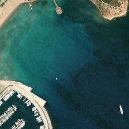 Satellite imagery of Karakuyu Burnu, TR