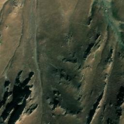 Satellite imagery of Kōtal-e Tūrghān, AF