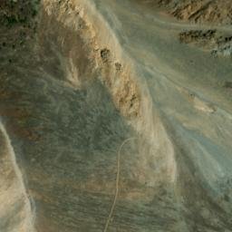 Satellite imagery of Tungstar Mine, US