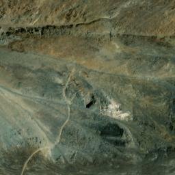 Satellite imagery of Tungstar Mine, US