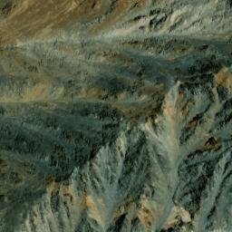 Satellite imagery of Tungstar Mine, US