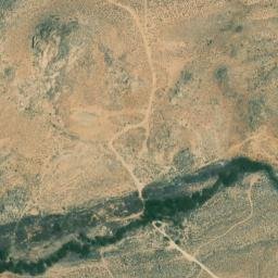Satellite imagery of White Caps Mine, US