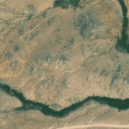 Satellite imagery of White Caps Mine, US