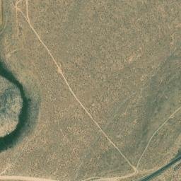 Satellite imagery of White Caps Mine, US