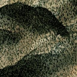 Satellite imagery of Mollie Gibson Mines, US
