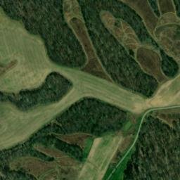 Satellite imagery of La Rue Mine, US