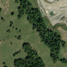 Satellite imagery of Old Jim Mine, US