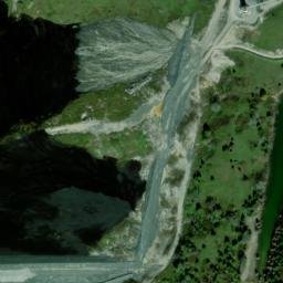 Satellite imagery of Oriole Mine, US