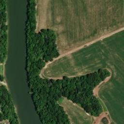 Satellite imagery of Fentress Bluff, US