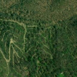 Satellite imagery of State Line Ridge, US