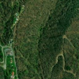 Satellite imagery of State Line Ridge, US