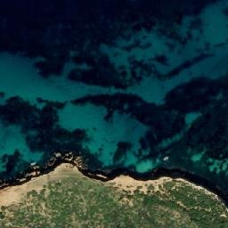 Satellite imagery of Cap Blanc, TN