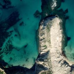 Satellite imagery of Cap Blanc, TN