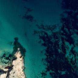 Satellite imagery of Cap Blanc, TN