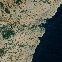 Satellite imagery of Kávos Fanári, GR